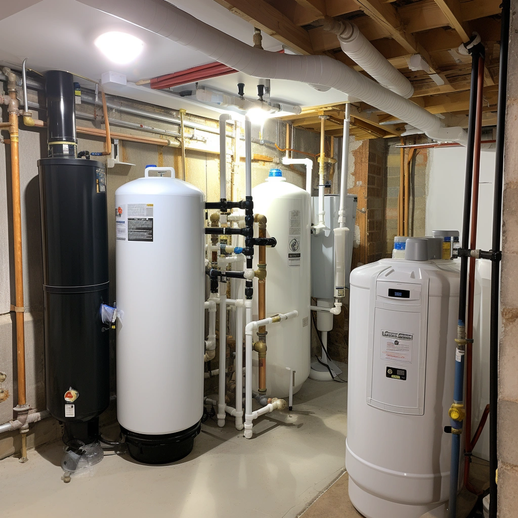 Water softeners